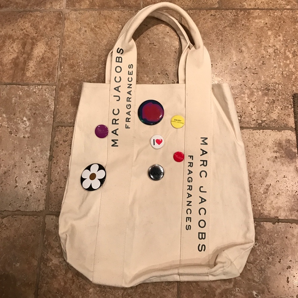 Marc Jacobs Canvas Tote