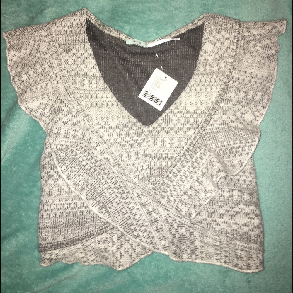 Urban outfitters crop top