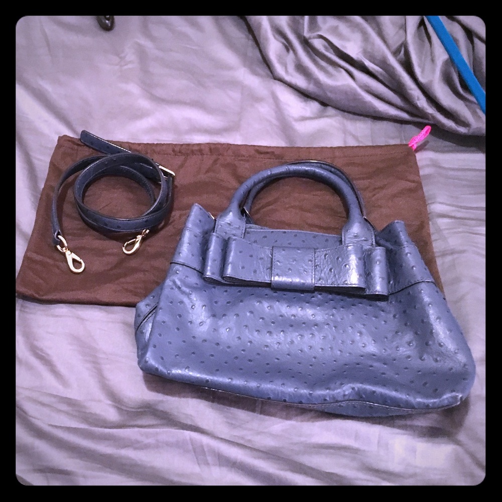 Kate Spade handbag with strap and dust bag