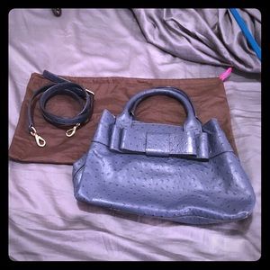 Kate Spade handbag with strap and dust bag