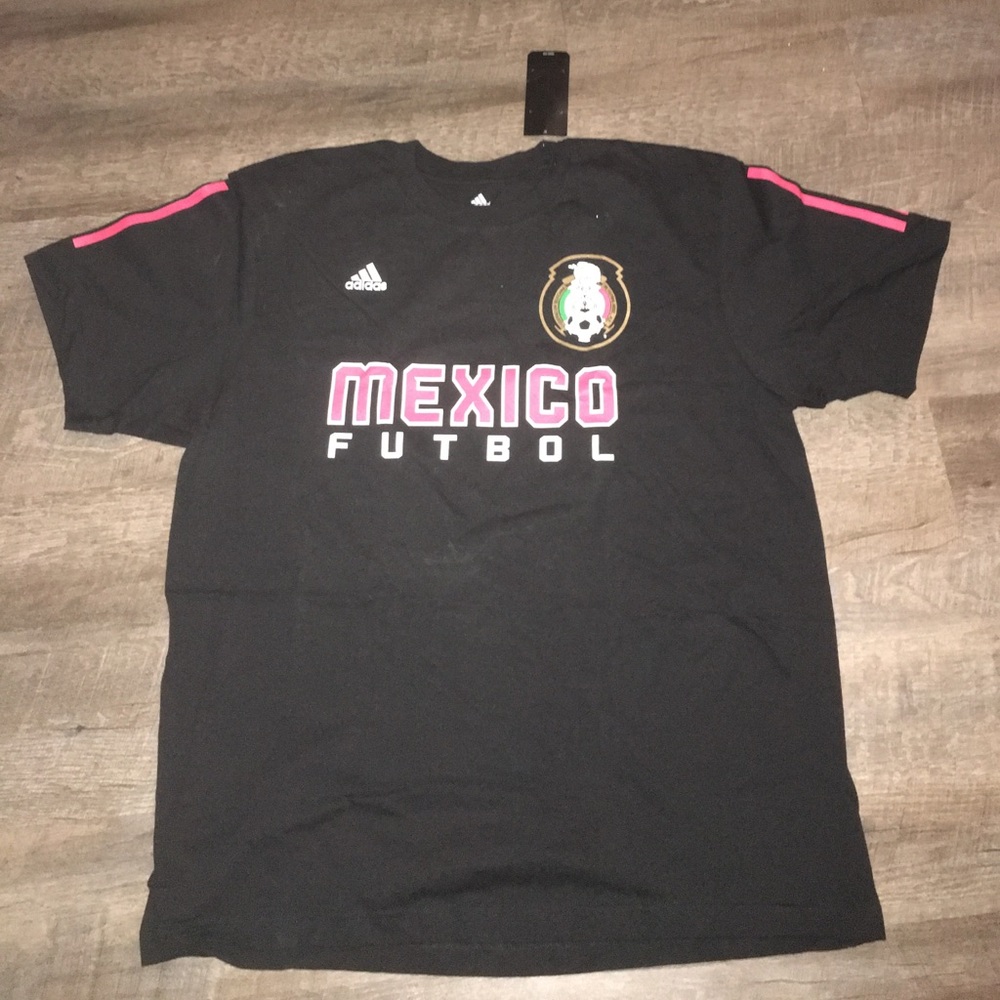 Men's Mexico Adidas tshirt Sz XL NWT