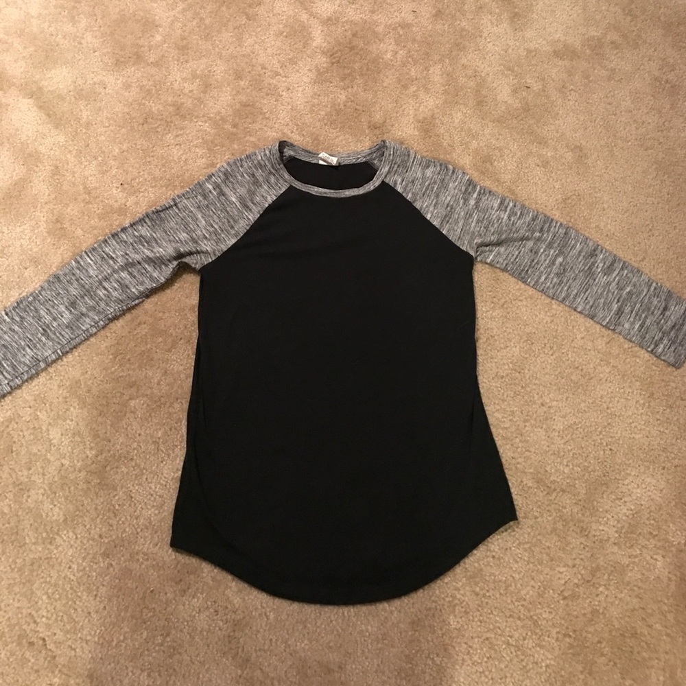 Victoria Secret Pink baseball tee