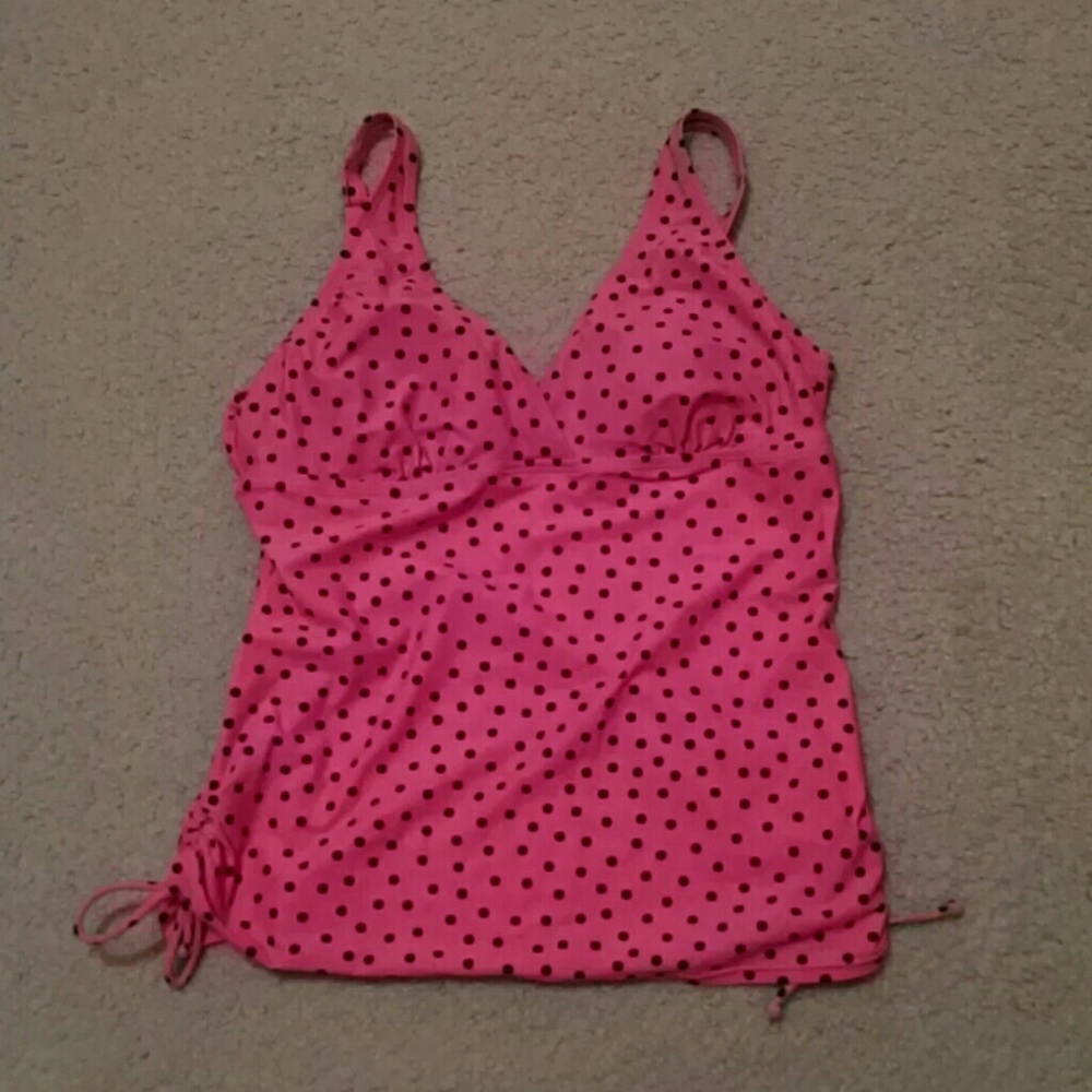 Tankini swim top