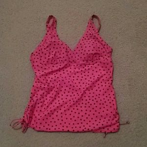 Tankini swim top
