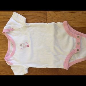 Girl onesie