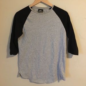 Publish Brand 3/4 Sleeve Baseball Shirt