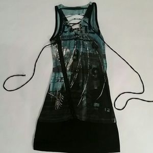 Salvage sexy mini dress