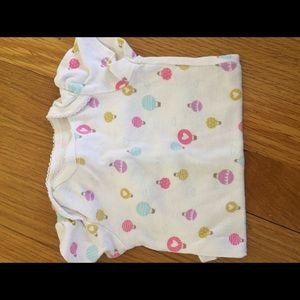 Baby girl onesie