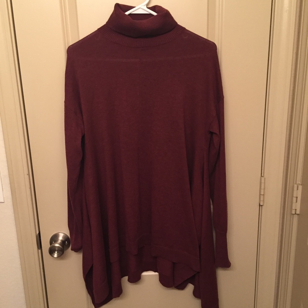 Flowy Turtleneck