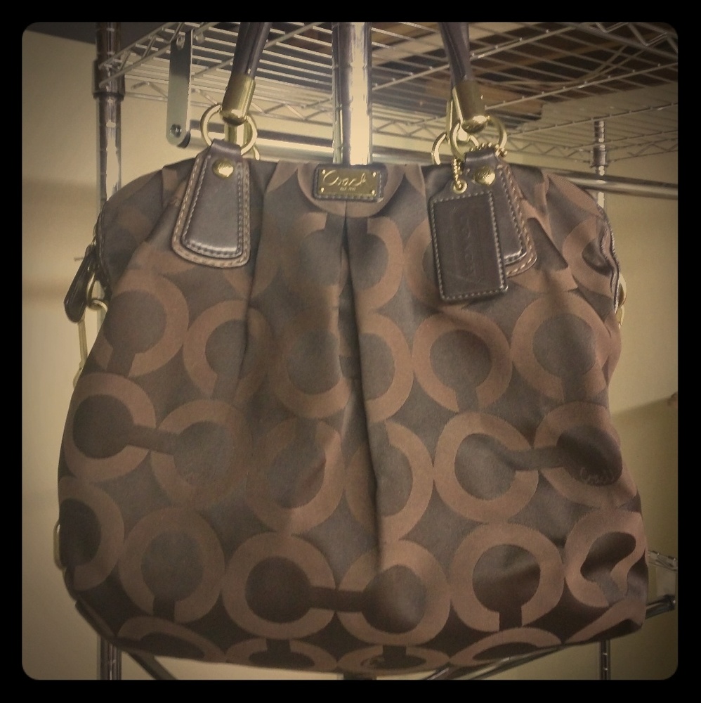 Coach hobo bag