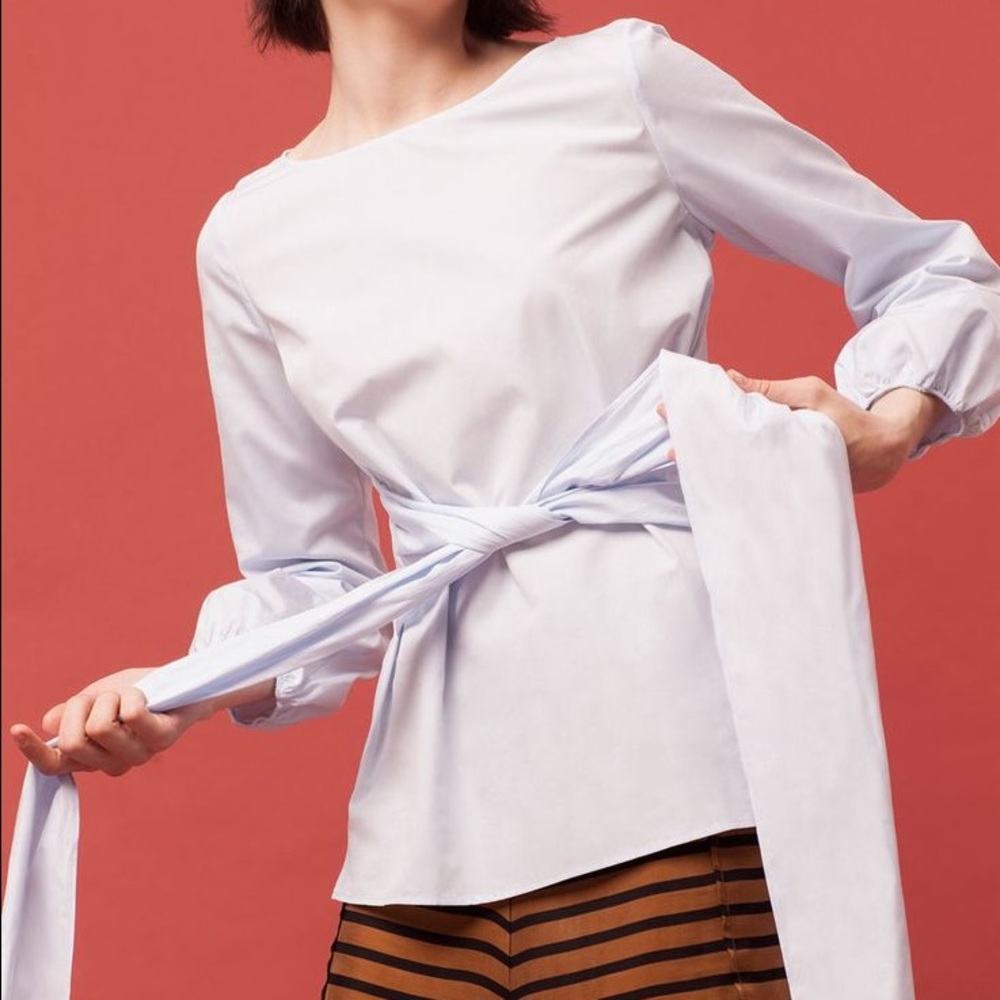 Shirt by uterque (upper line of inditex company)