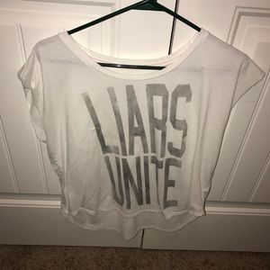 liars unite shirt