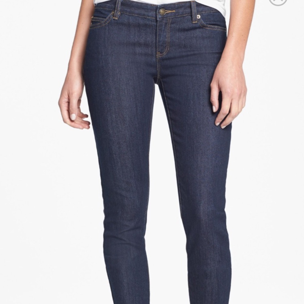 Michael  Kors Sausalito Indigo wash Skinny Jeans 8