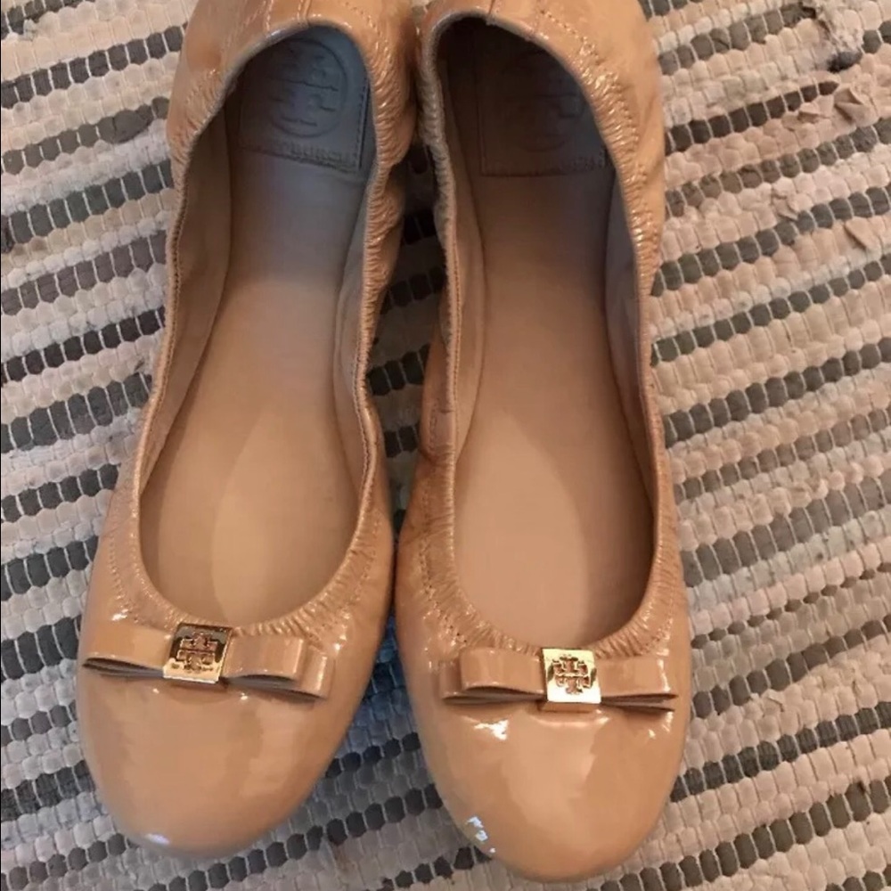 Tory Burch Ballet Flats NEW NEVER WORN