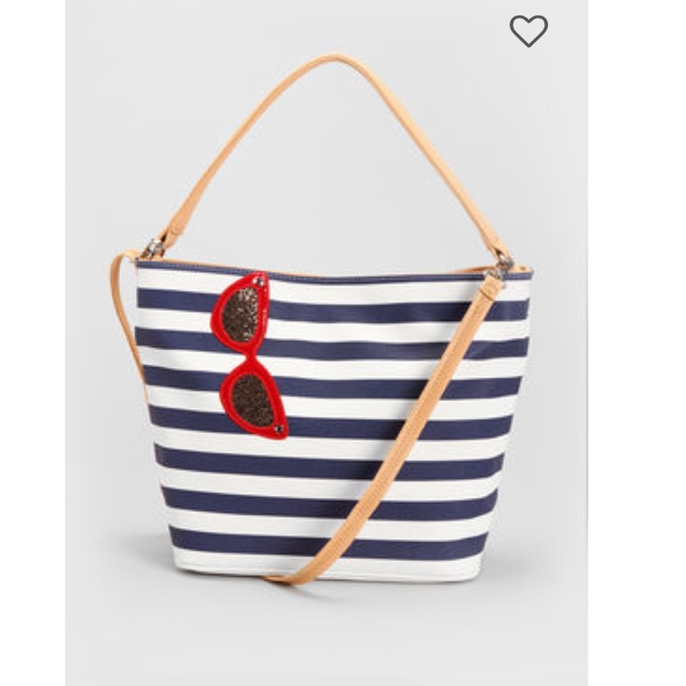 NWT Christopher & Banks Sunglass Hobo Bag