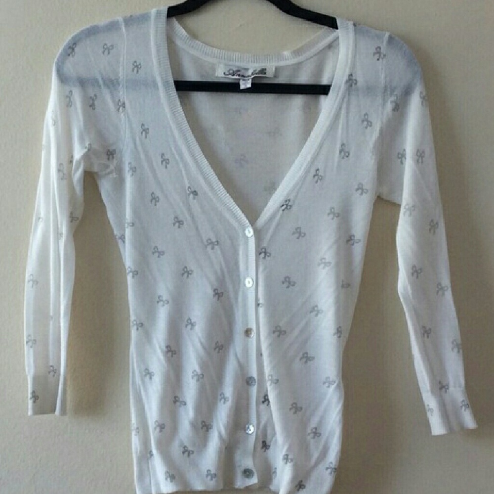 Franchescas Bow Cardigan