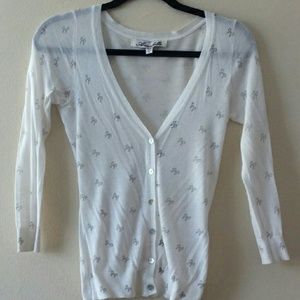 Franchescas Bow Cardigan