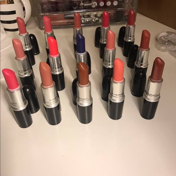 MAC Cosmetics Other - Mac Lipsticks