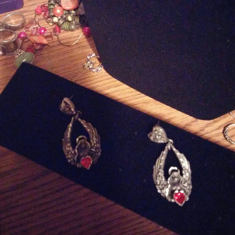 Angel earrings great Valentine 🎁