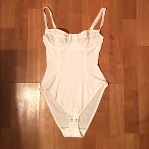 American Apparel Jersey Bra BodySuit