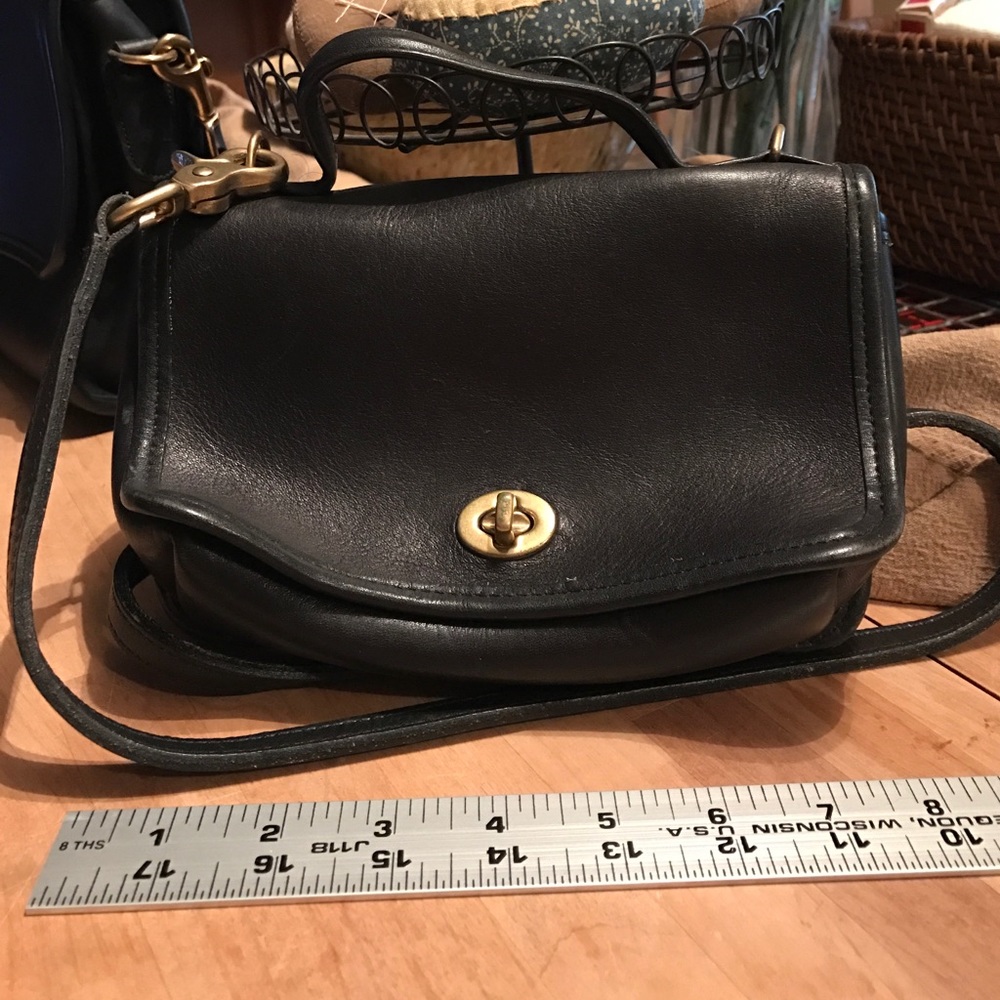 Vintage Coach Crossbody