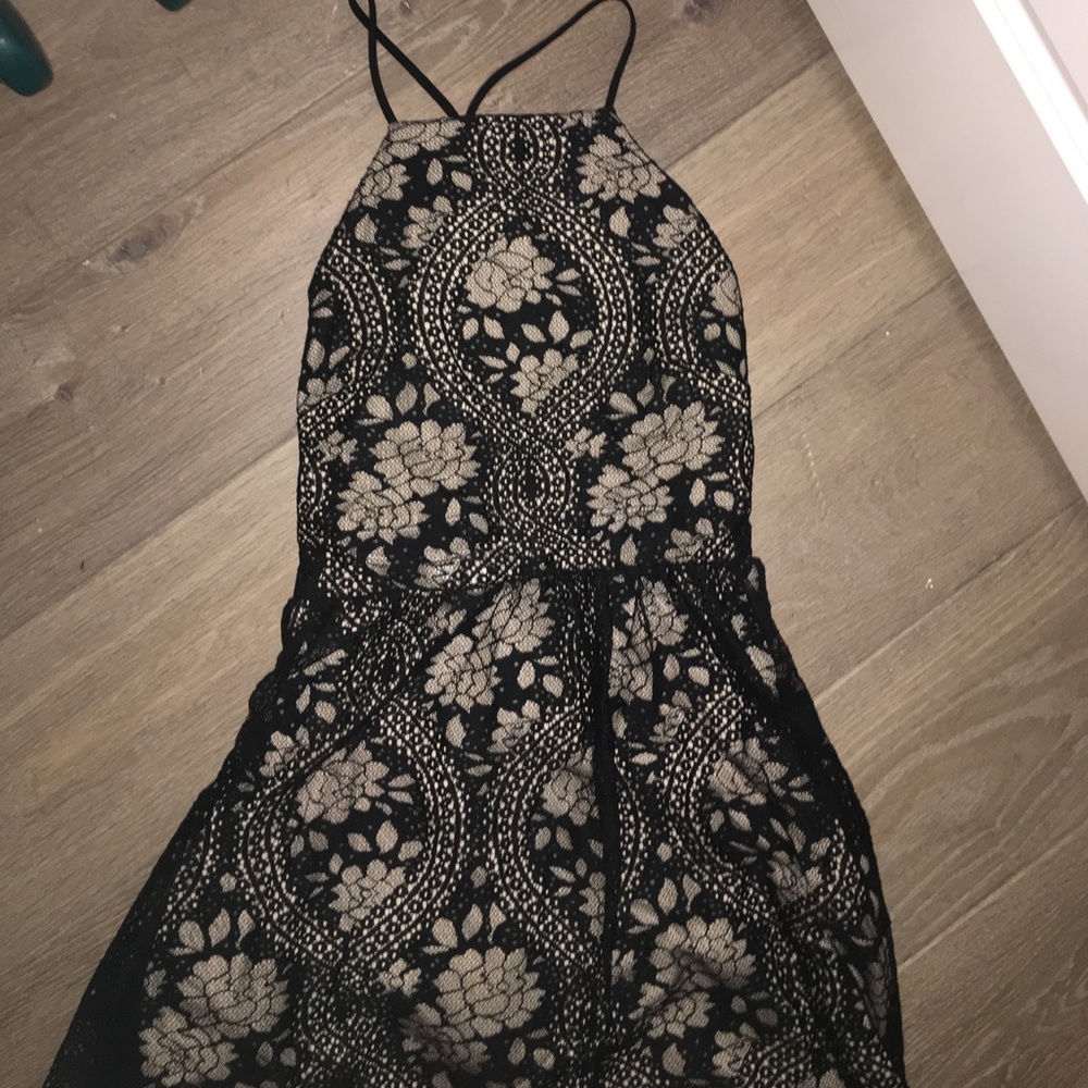 Black Lace Dress