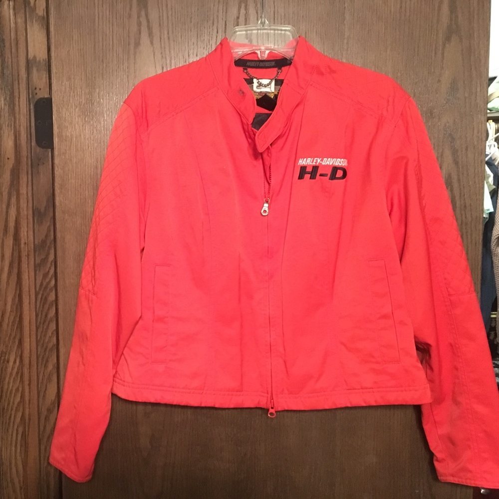 Harley riding jacket