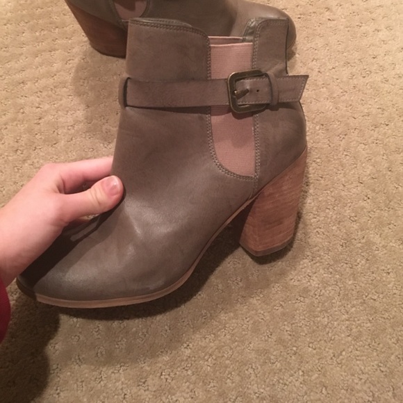barely worn Nordstrom booties! - Picture 2 of 3