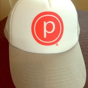 Pure Barre "See Your Strong" Trucker Hat