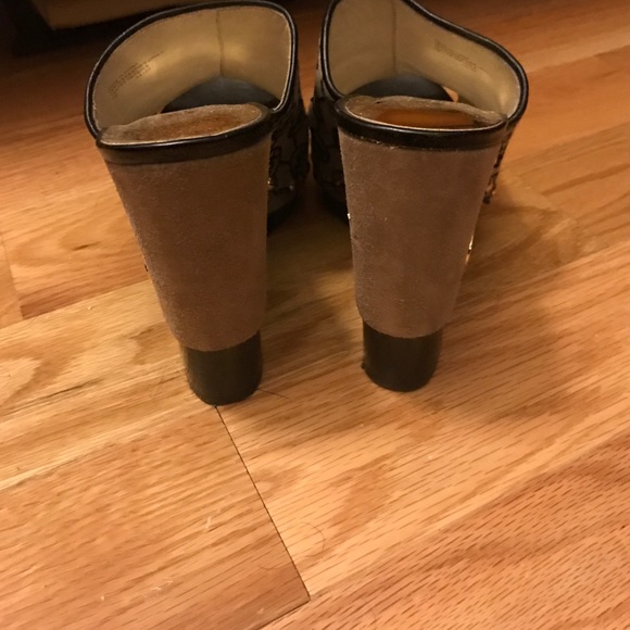 MICHAEL KORS Platform Wedges Sandals - Picture 2 of 4