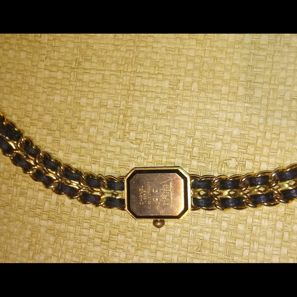💯 authentic vintage Chanel premier gold watch - Picture 2 of 4