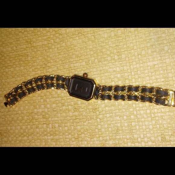 💯 authentic vintage Chanel premier gold watch - Picture 4 of 4