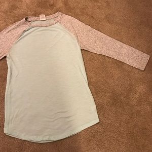 Victoria Secret Pink Baseball Tee