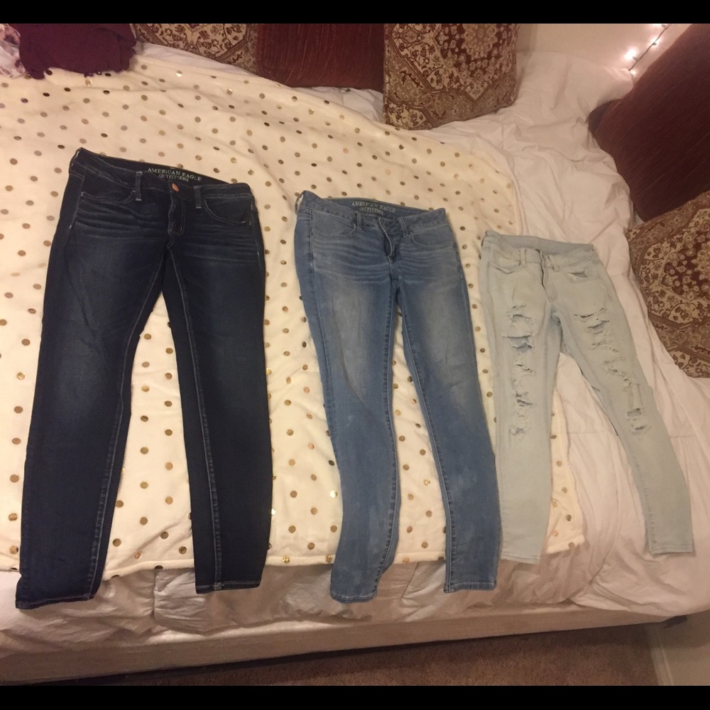 American eagle jeans