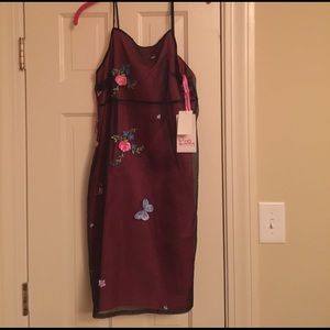 Lilly Pulitzer butterfly garden dress