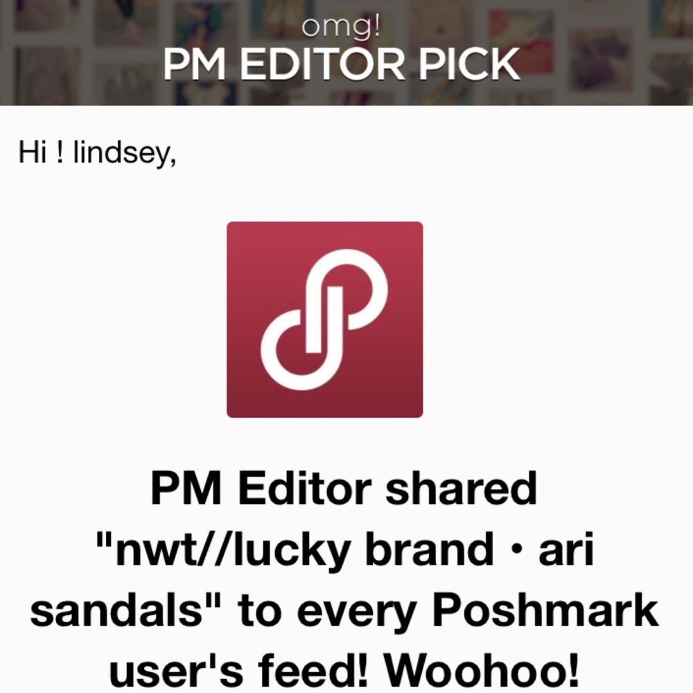 PM Editor Pick | nwt//lucky brand • ari sandals - Picture 8 of 8