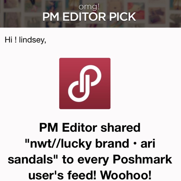 PM Editor Pick | nwt//lucky brand • ari sandals - Picture 8 of 8