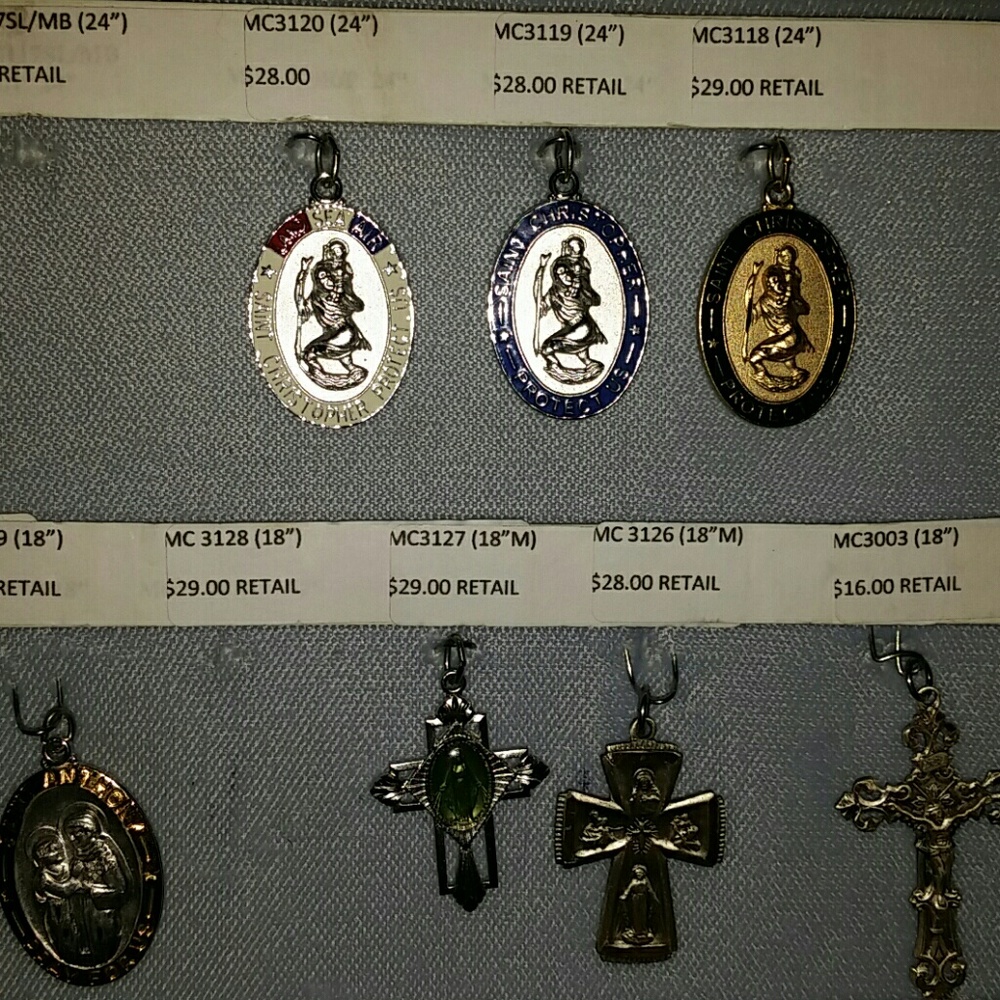Catholic charms