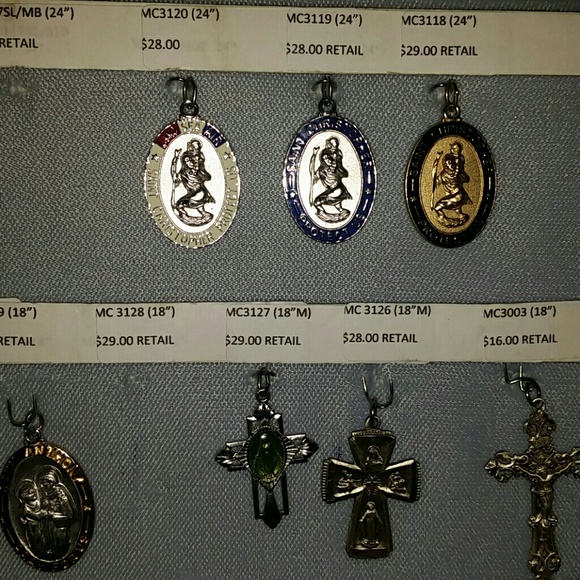 Catholic charms - Picture 1 of 2