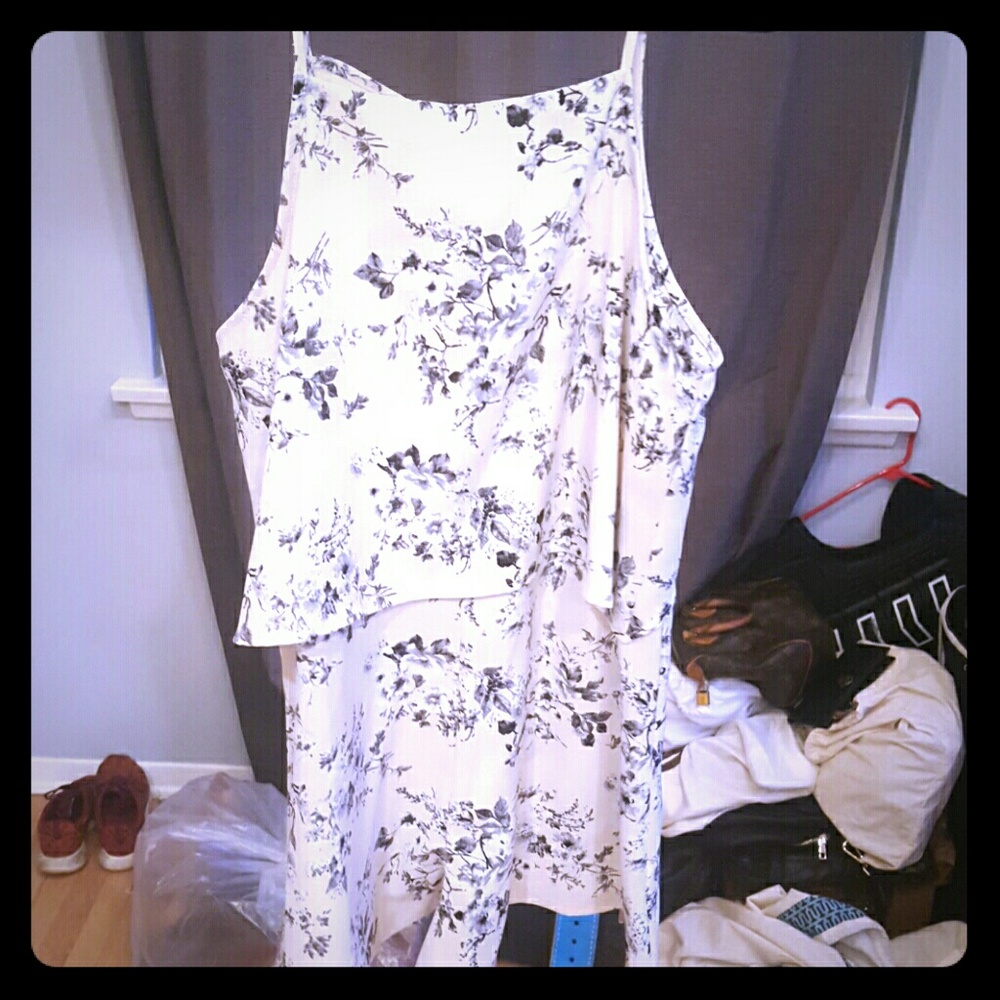 Flower romper