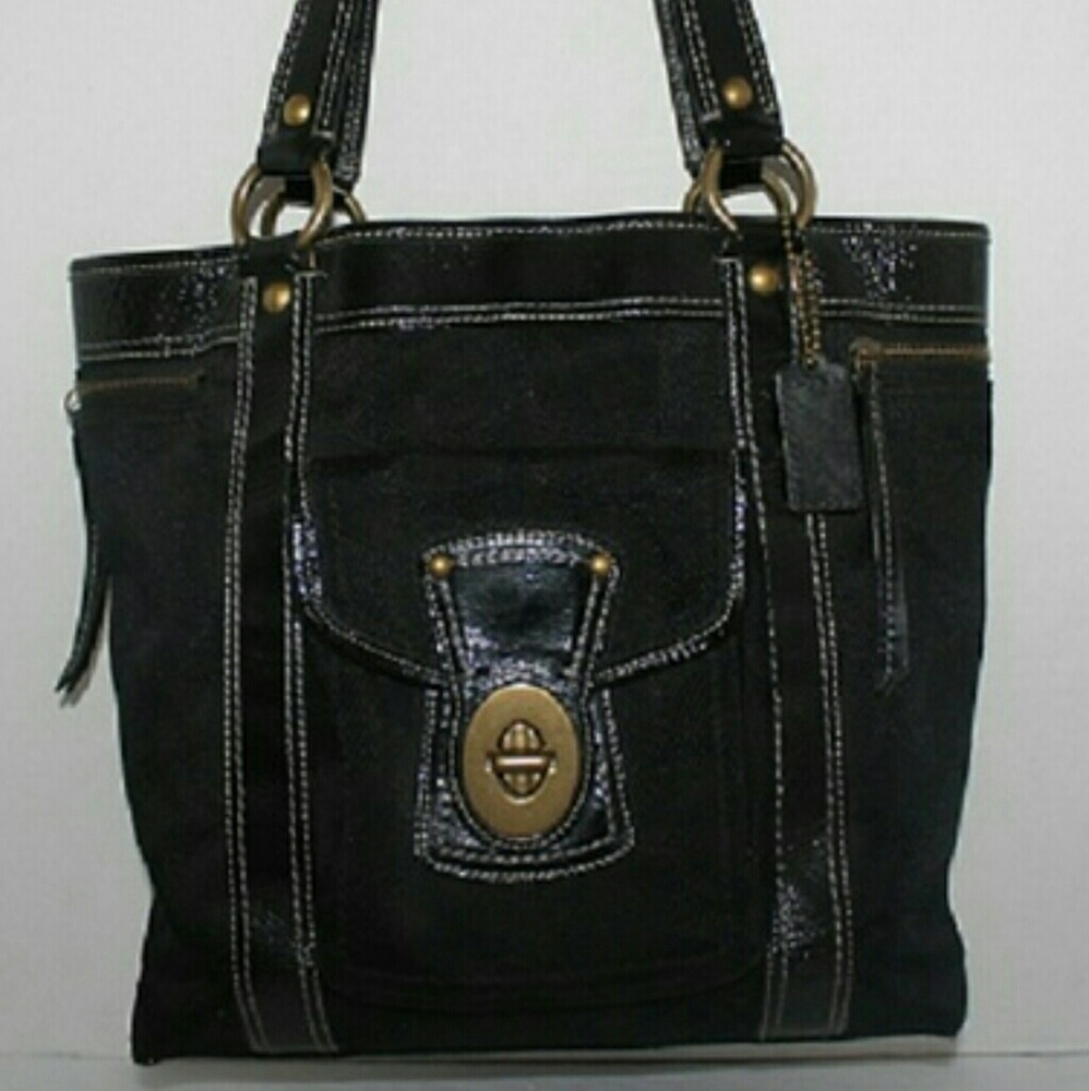 Coach Signature Legacy Tote