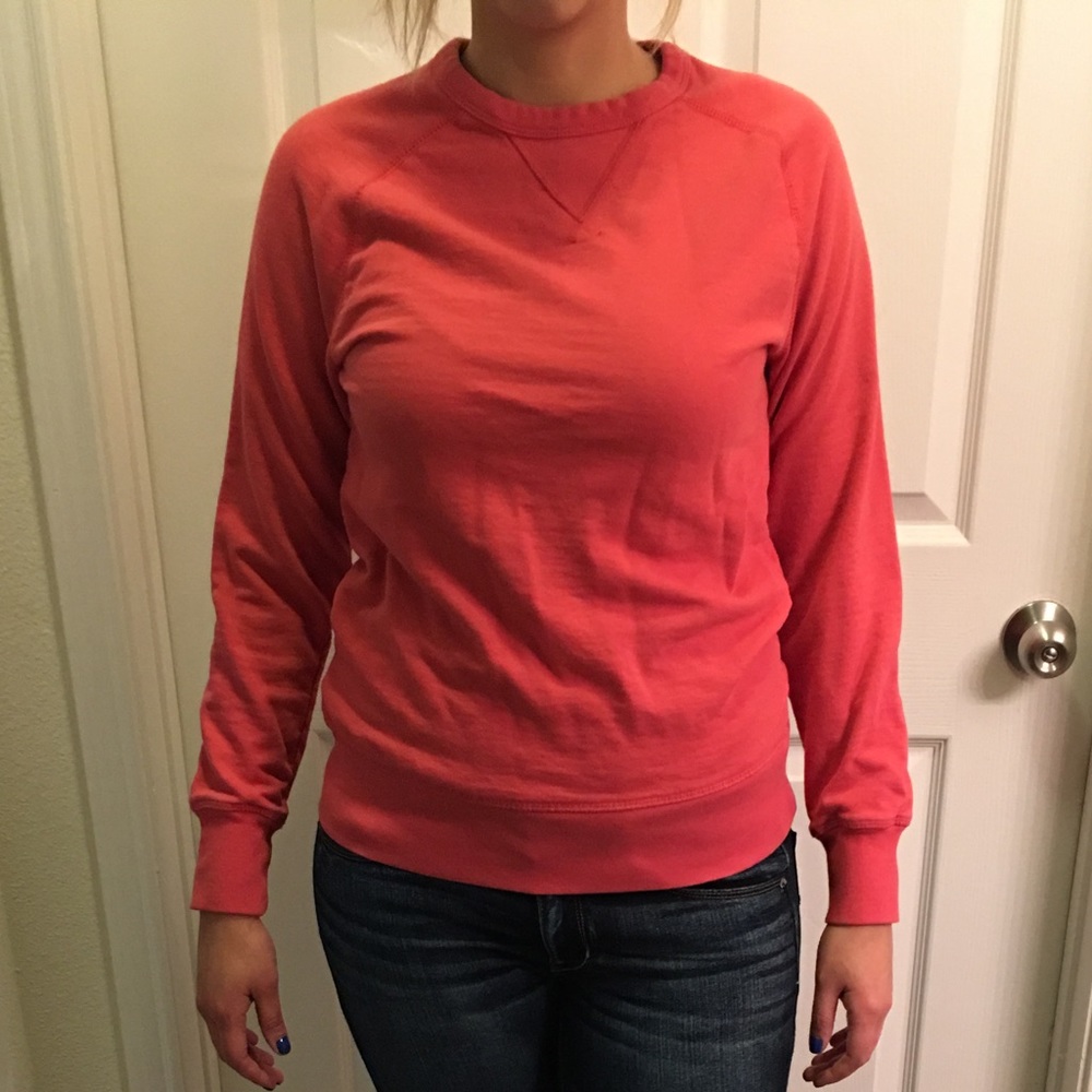 H&M Coral sweater
