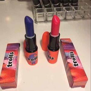 LE Mac Trolls Lipsticks
