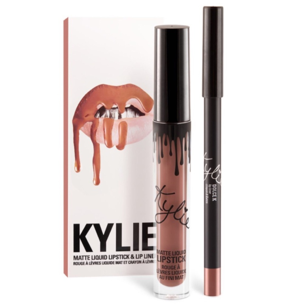 βΌοΈsold outβΌοΈKylie Dolce K Matte - Picture 1 of 8