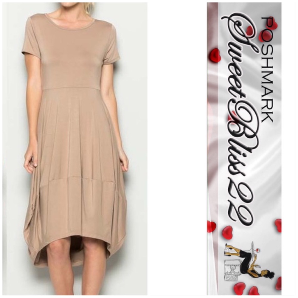 🌟Spring Must Have Pleated Dress🌟 - Picture 2 of 3