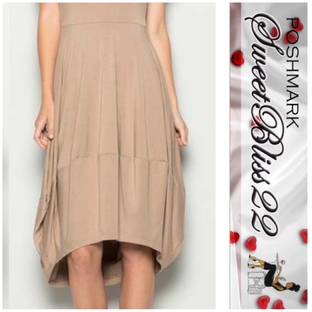 🌟Spring Must Have Pleated Dress🌟 - Picture 3 of 3