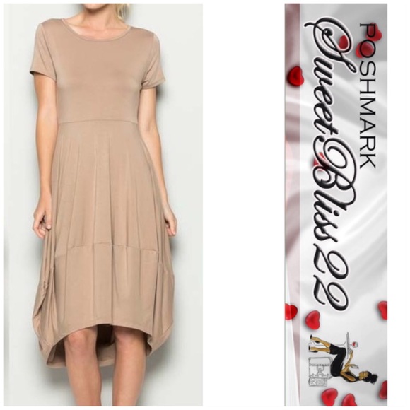 🌟Spring Must Have Pleated Dress🌟 - Picture 2 of 3