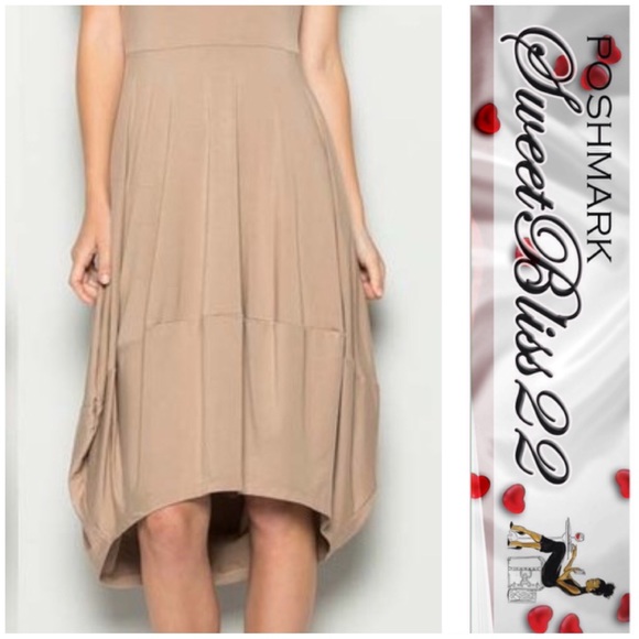 🌟Spring Must Have Pleated Dress🌟 - Picture 3 of 3