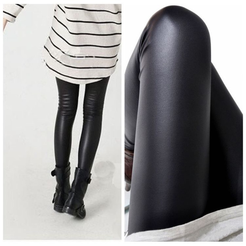 Faux Leather Leggings