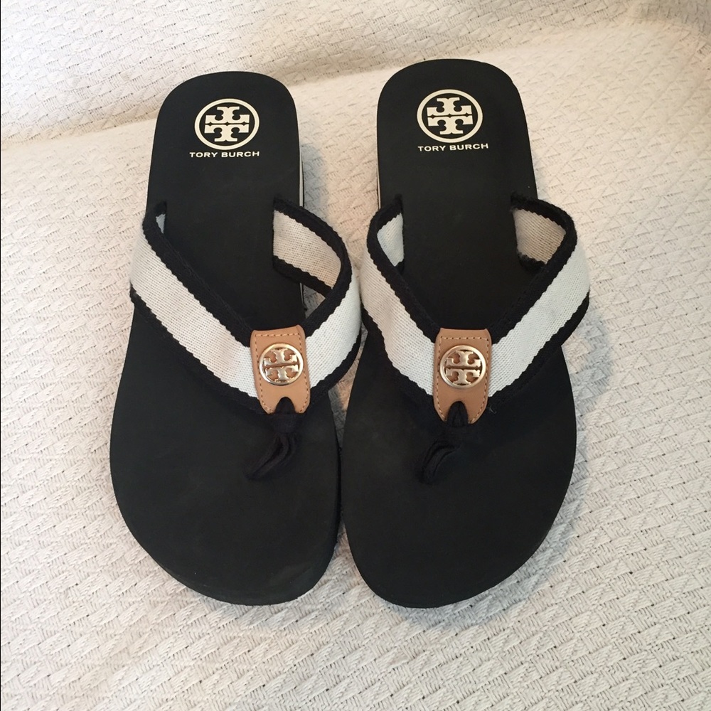 Tory Burch flip flops